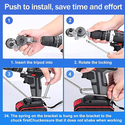 DRILL SHEAR PRO™ | PRECIES & SCHONE RANDEN