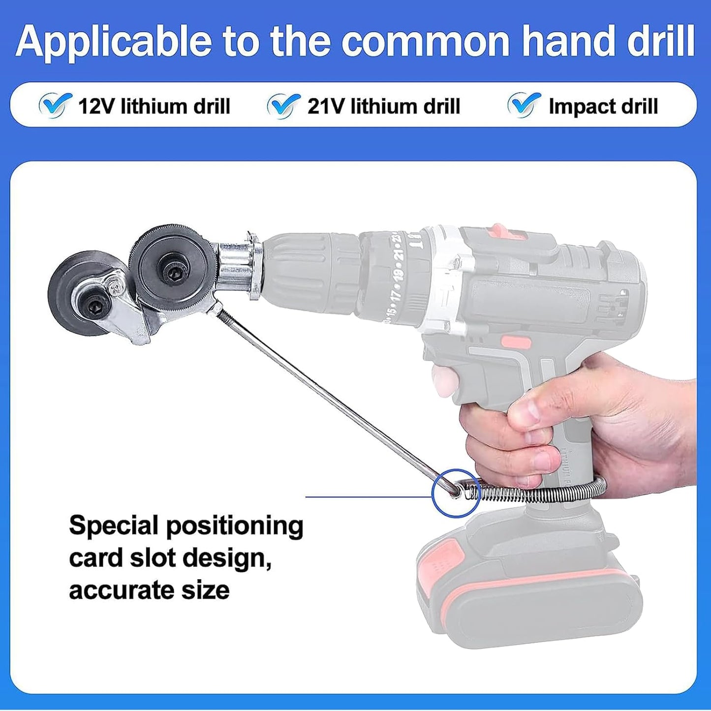 DRILL SHEAR PRO™ | PRECIES & SCHONE RANDEN