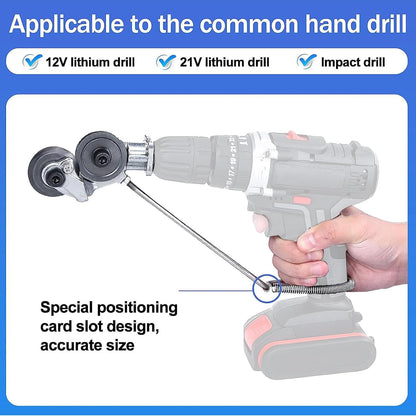 DRILL SHEAR PRO™ | PRECIES & SCHONE RANDEN