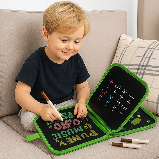 Creatief Kleurboek KLEURBUDDY GO™ | Tekenen en Kleuren voor Onderweg