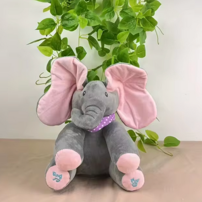 BABYJOY ELEPHANT™ | ZACHTE KNUFFEL MET MUZIEK EN PLEZIER