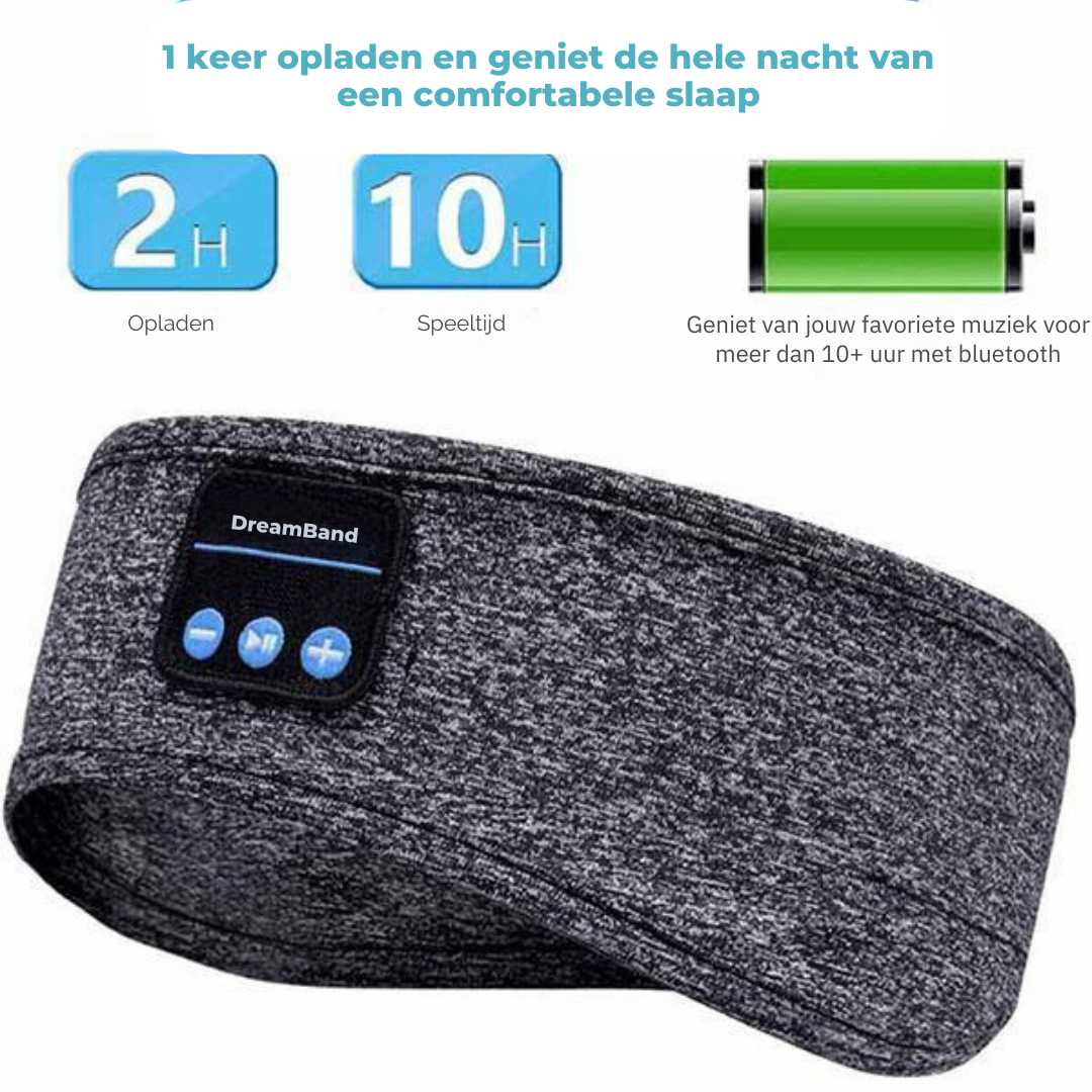 DREAMFLOW™ SLEEP BAND | NATUURLIJK ONTSPANNEN SLAPEN