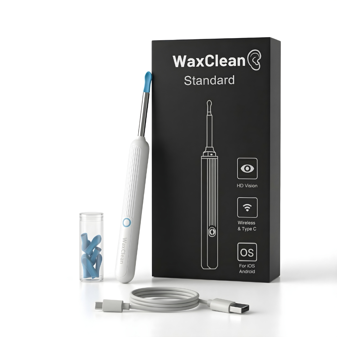 Oorreiniger WAXCLEAN PRO™ | Verwijder Oorsmeer Veilig & Effectief - Nuvando