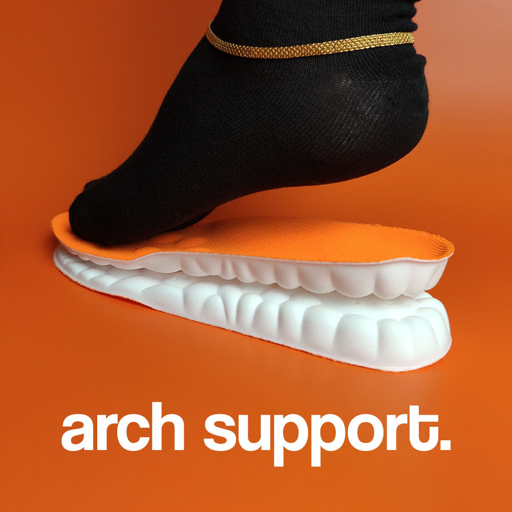 Massagezolen voor Schoenen STEPPRS™ | Pijnverlichting - Nuvando