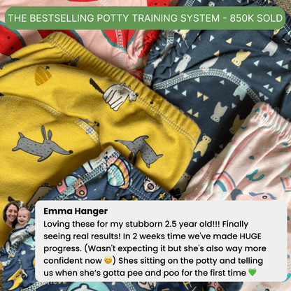 SMARTPOTTY PANTS™ | HANDIGE LERENDE ZINDELIJKHEID