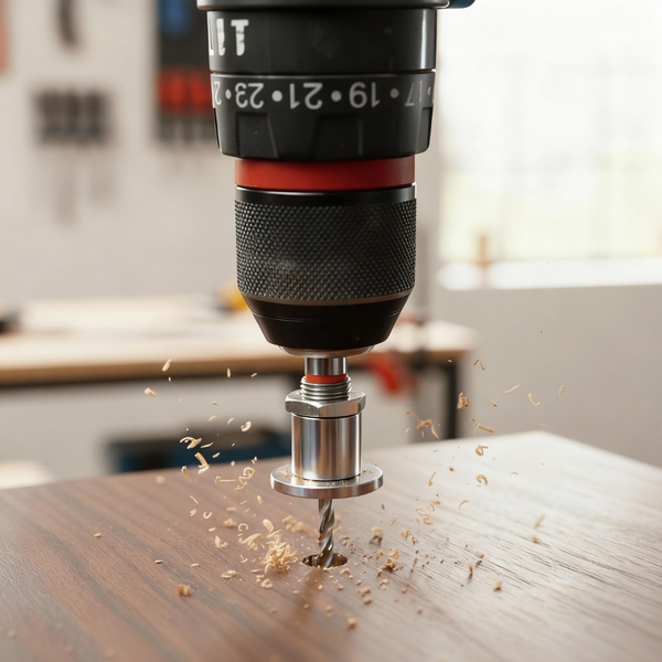 WOODFINISH™ VERZINKBOOR KIT  PROFESSIONEEL RESULTAAT ELKE KEER