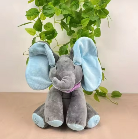 Baby Knuffel met Muziek BABYJOY ELEPHANT™ | Zachte Knuffel - Nuvando