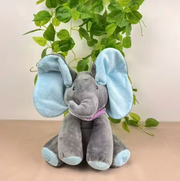 BABYJOY ELEPHANT™  ZACHTE KNUFFEL MET MUZIEK EN PLEZIER