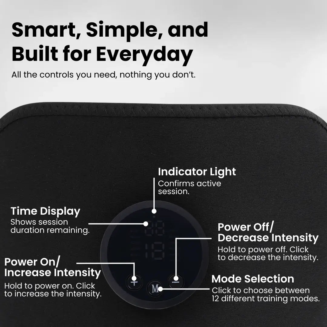 EMS Buikspiertrainer VOLTCORE™ | Van Buikvet naar Sixpack - undefined