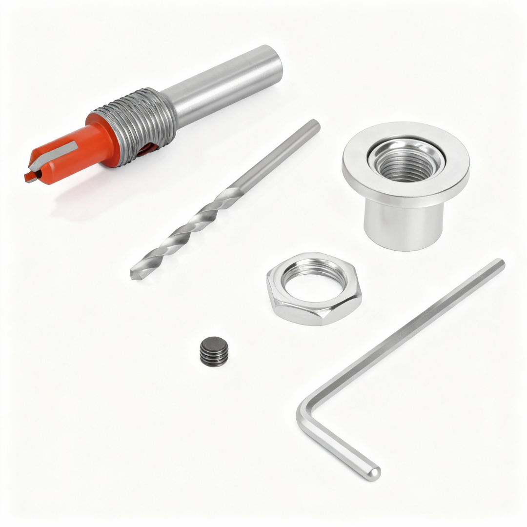 WOODFINISH™ VERZINKBOOR KIT | PROFESSIONEEL RESULTAAT ELKE KEER