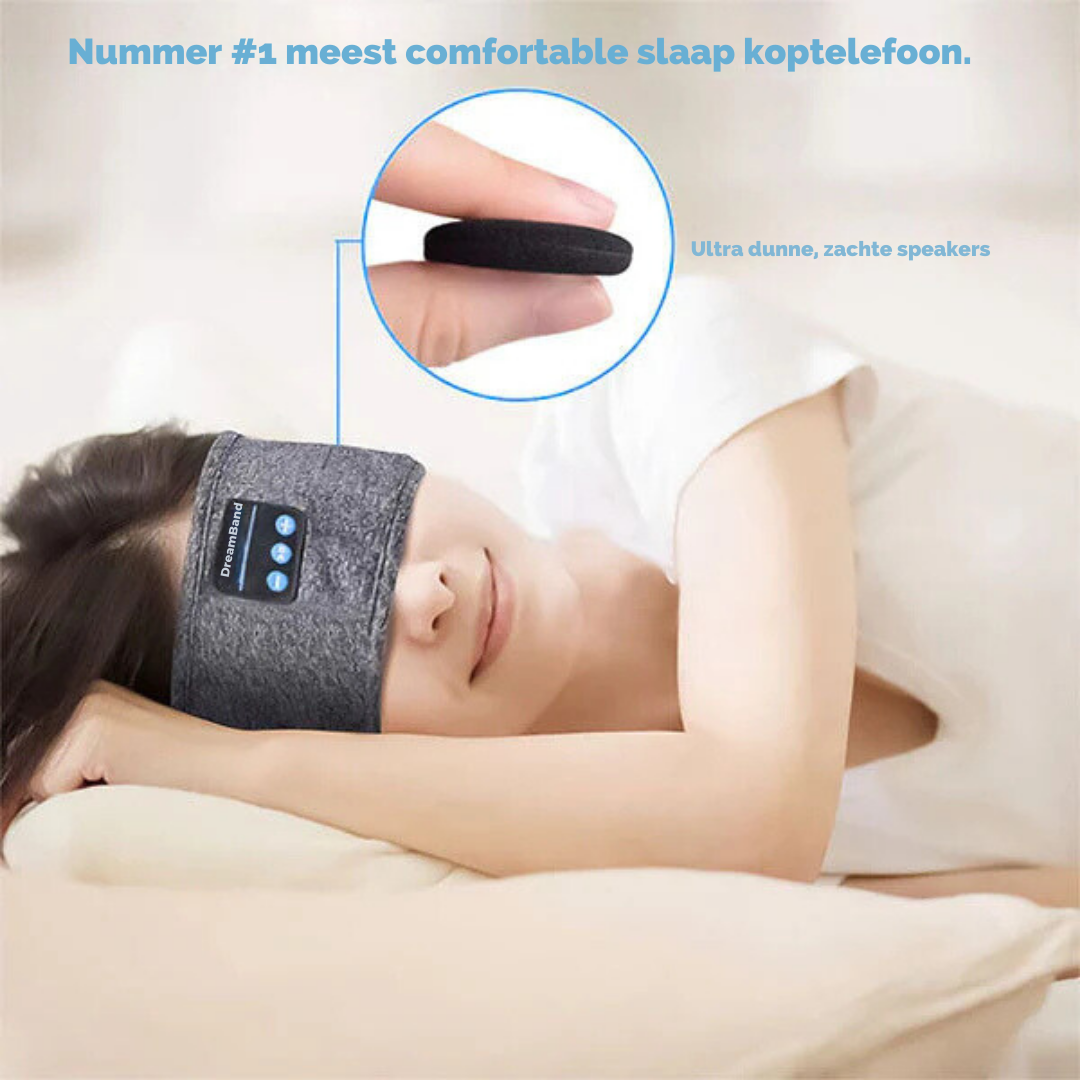 DREAMFLOW™ SLEEP BAND | NATUURLIJK ONTSPANNEN SLAPEN