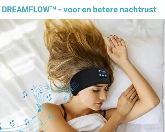 DREAMFLOW™ SLEEP BAND | NATUURLIJK ONTSPANNEN SLAPEN
