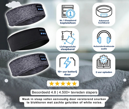 DREAMFLOW™ SLEEP BAND | NATUURLIJK ONTSPANNEN SLAPEN