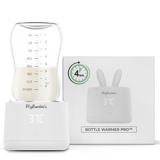 Draagbare Flesverwarmer HEATMATE PRO™ | Onderweg & Thuis - Nuvando