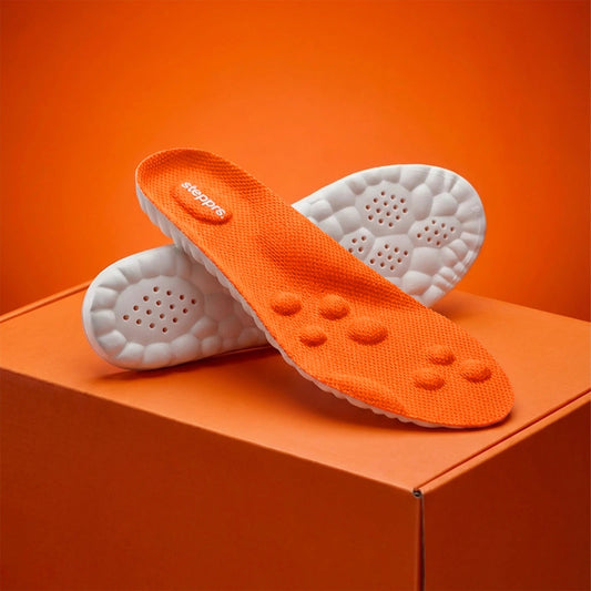 Massagezolen voor Schoenen STEPPRS™ | Pijnverlichting - Nuvando