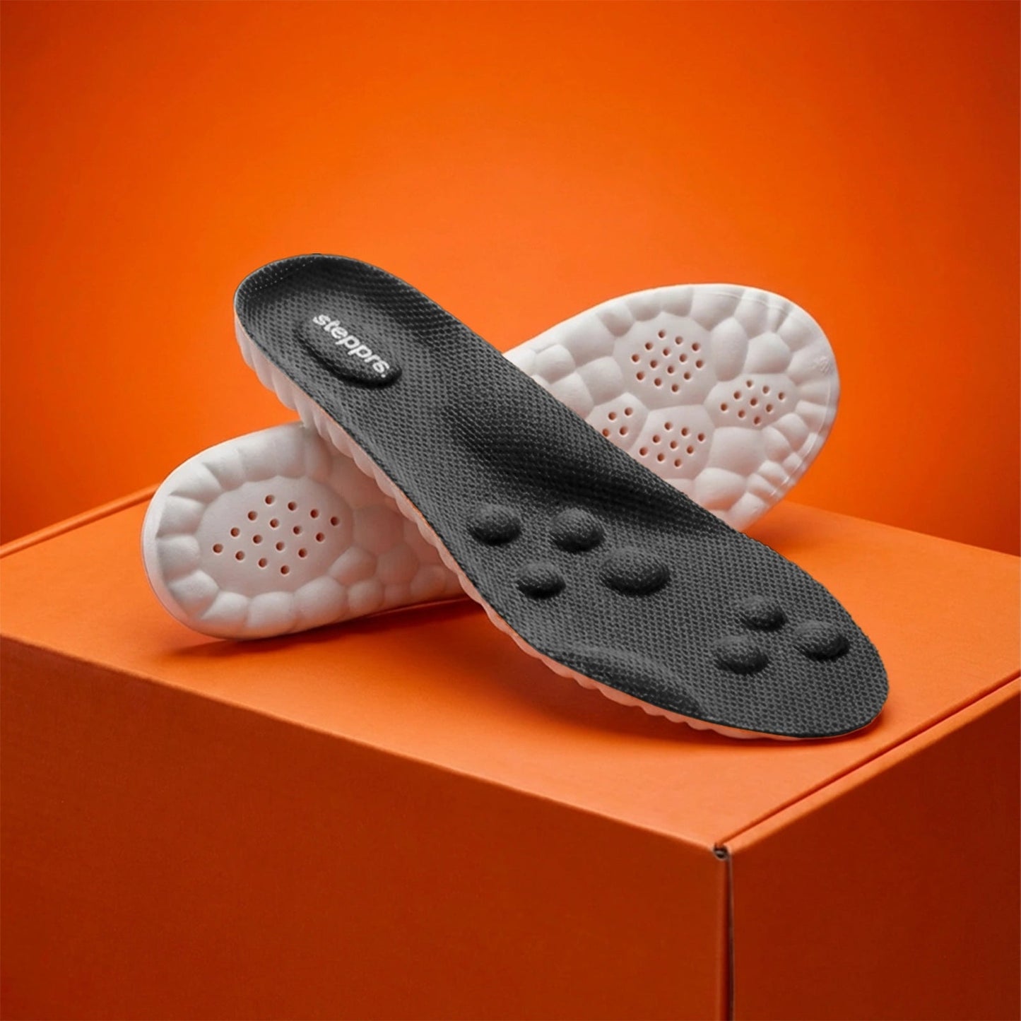 Massagezolen voor Schoenen STEPPRS™ | Pijnverlichting - Nuvando