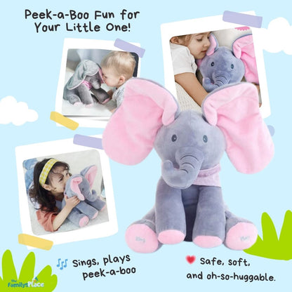 BABYJOY ELEPHANT™ | ZACHTE KNUFFEL MET MUZIEK EN PLEZIER
