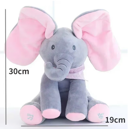BABYJOY ELEPHANT™ | ZACHTE KNUFFEL MET MUZIEK EN PLEZIER