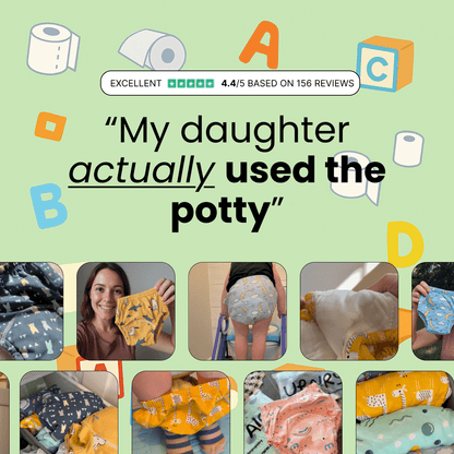 SMARTPOTTY PANTS™ | HANDIGE LERENDE ZINDELIJKHEID