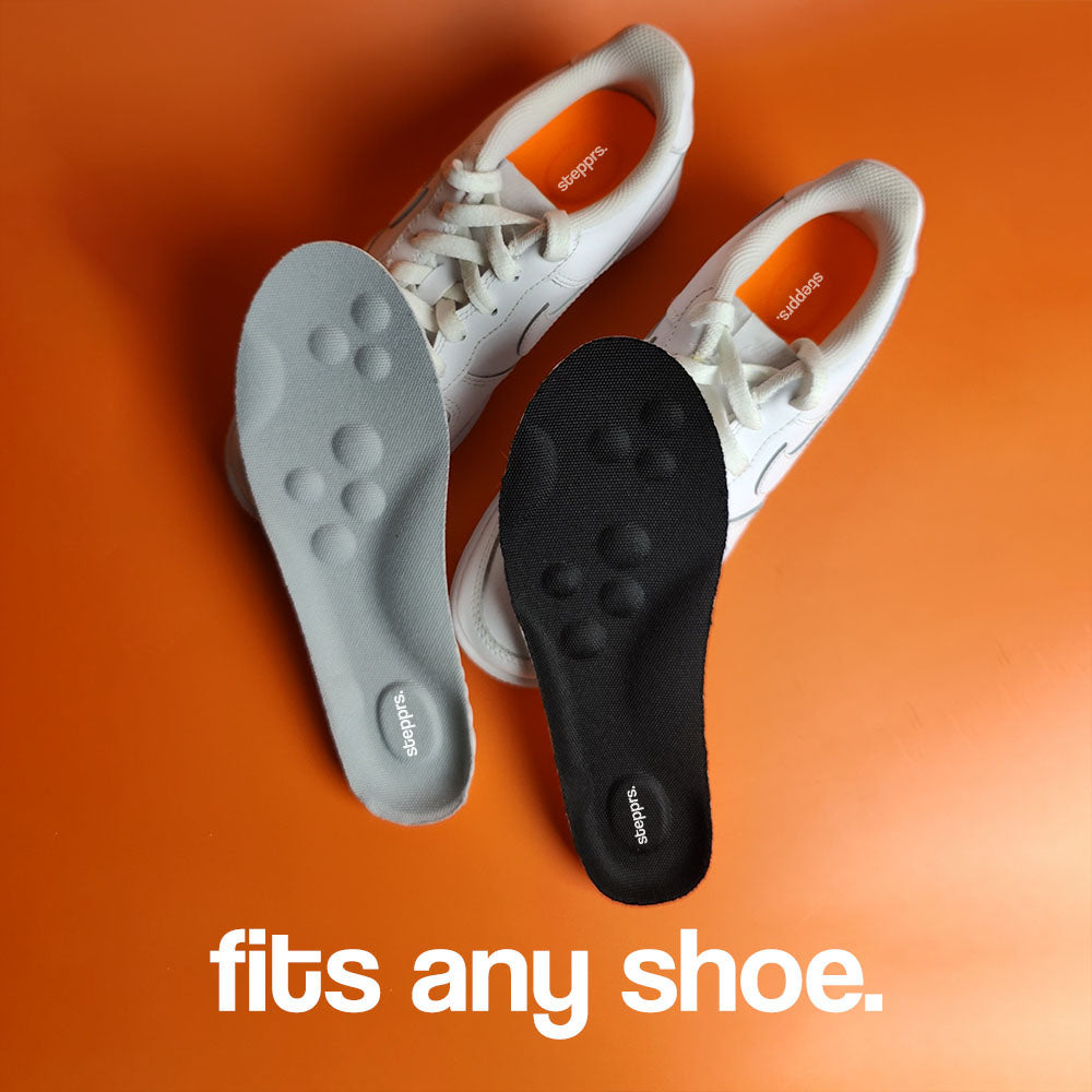 Massagezolen voor Schoenen STEPPRS™ | Pijnverlichting - Nuvando