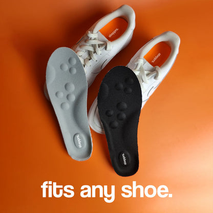 Massagezolen voor Schoenen STEPPRS™ | Pijnverlichting - Nuvando