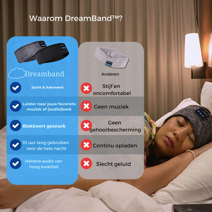 DREAMFLOW™ SLEEP BAND | NATUURLIJK ONTSPANNEN SLAPEN