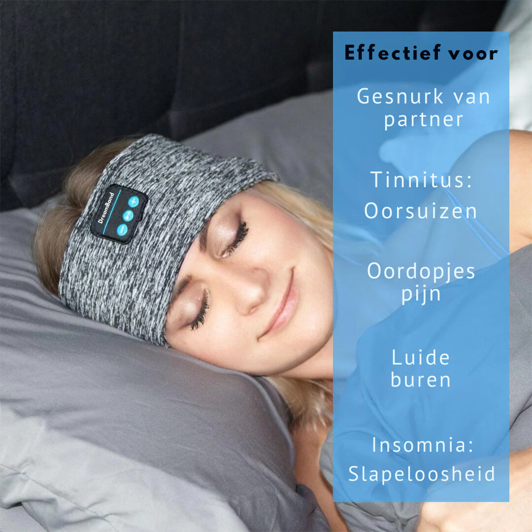 DREAMFLOW™ SLEEP BAND | NATUURLIJK ONTSPANNEN SLAPEN