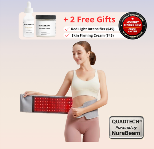 Taille trainer roodlicht SLIMCORE™ | Thuis Afslanken - undefined