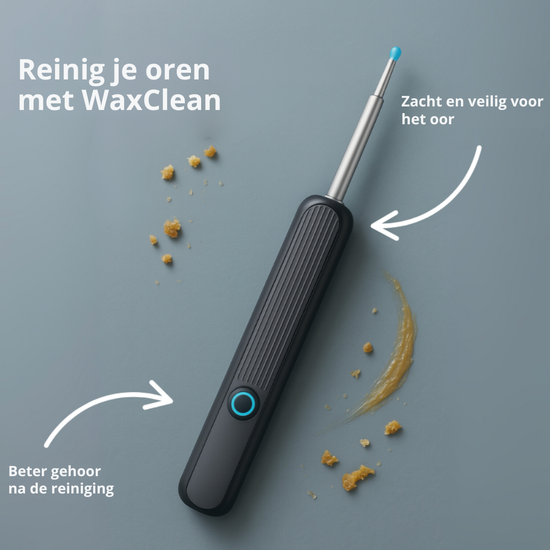 Oorreiniger WAXCLEAN PRO™ | Verwijder Oorsmeer Veilig & Effectief - Nuvando