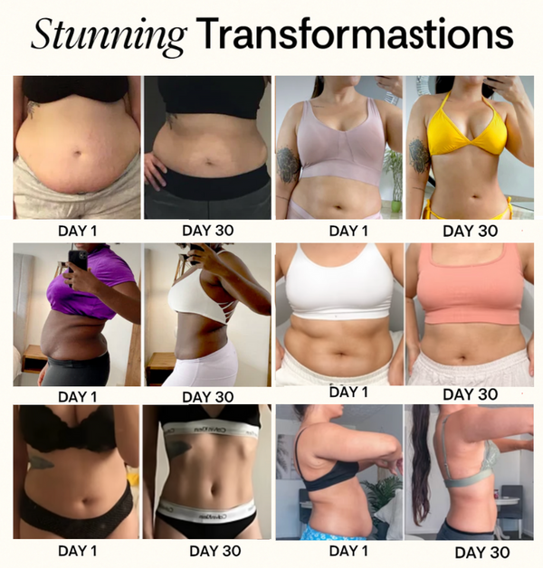 SLIMCORE™  KLINISCHE RESULTATEN GEWOON THUIS