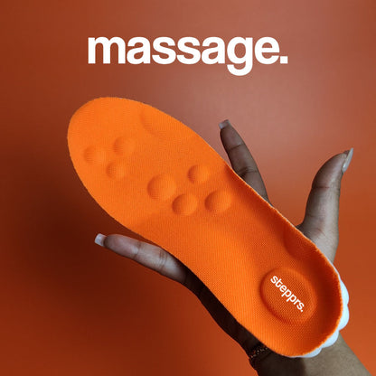 Massagezolen voor Schoenen STEPPRS™ | Pijnverlichting - Nuvando