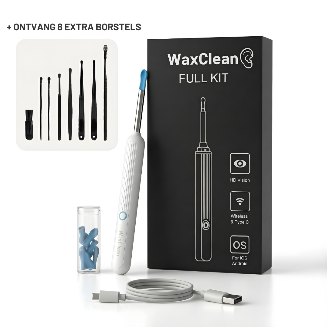 Oorreiniger WAXCLEAN PRO™ | Verwijder Oorsmeer Veilig & Effectief - Nuvando
