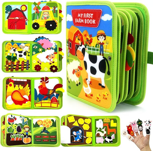Boerderij Verhalenboek FARMBUDDY™ | Speels leren over dieren voor kinderen