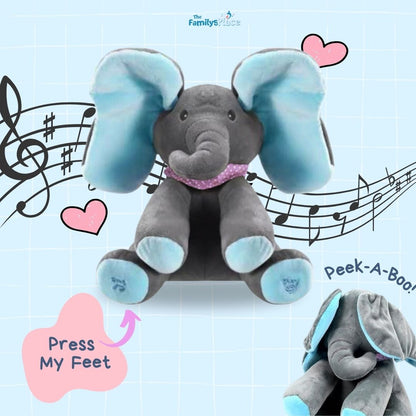 BABYJOY ELEPHANT™ | ZACHTE KNUFFEL MET MUZIEK EN PLEZIER