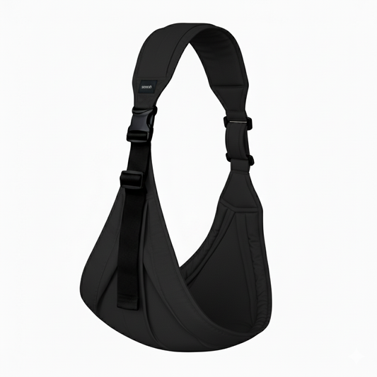 Ergonomische Draagzak BABYHOLD PRO™ | Zonder Rugpijn - Nuvando