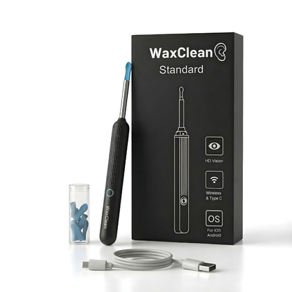 Oorreiniger WAXCLEAN PRO™ | Verwijder Oorsmeer Veilig & Effectief - Nuvando