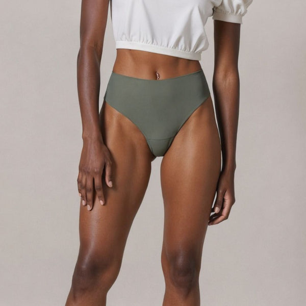 Onzichtbare Camel Toe Thong