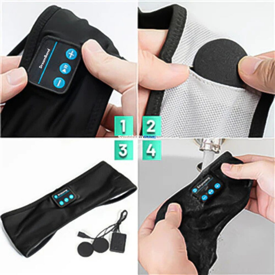 DREAMFLOW™ SLEEP BAND | NATUURLIJK ONTSPANNEN SLAPEN