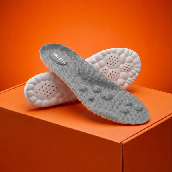 Massagezolen voor Schoenen STEPPRS™ | Pijnverlichting - Nuvando