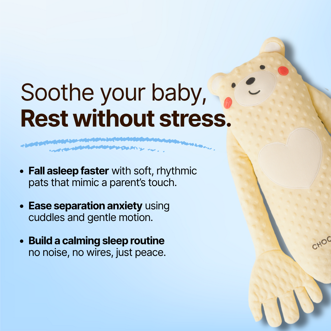 DREAMHUGGER™ | CALMS RESTLESS BABIES FAST